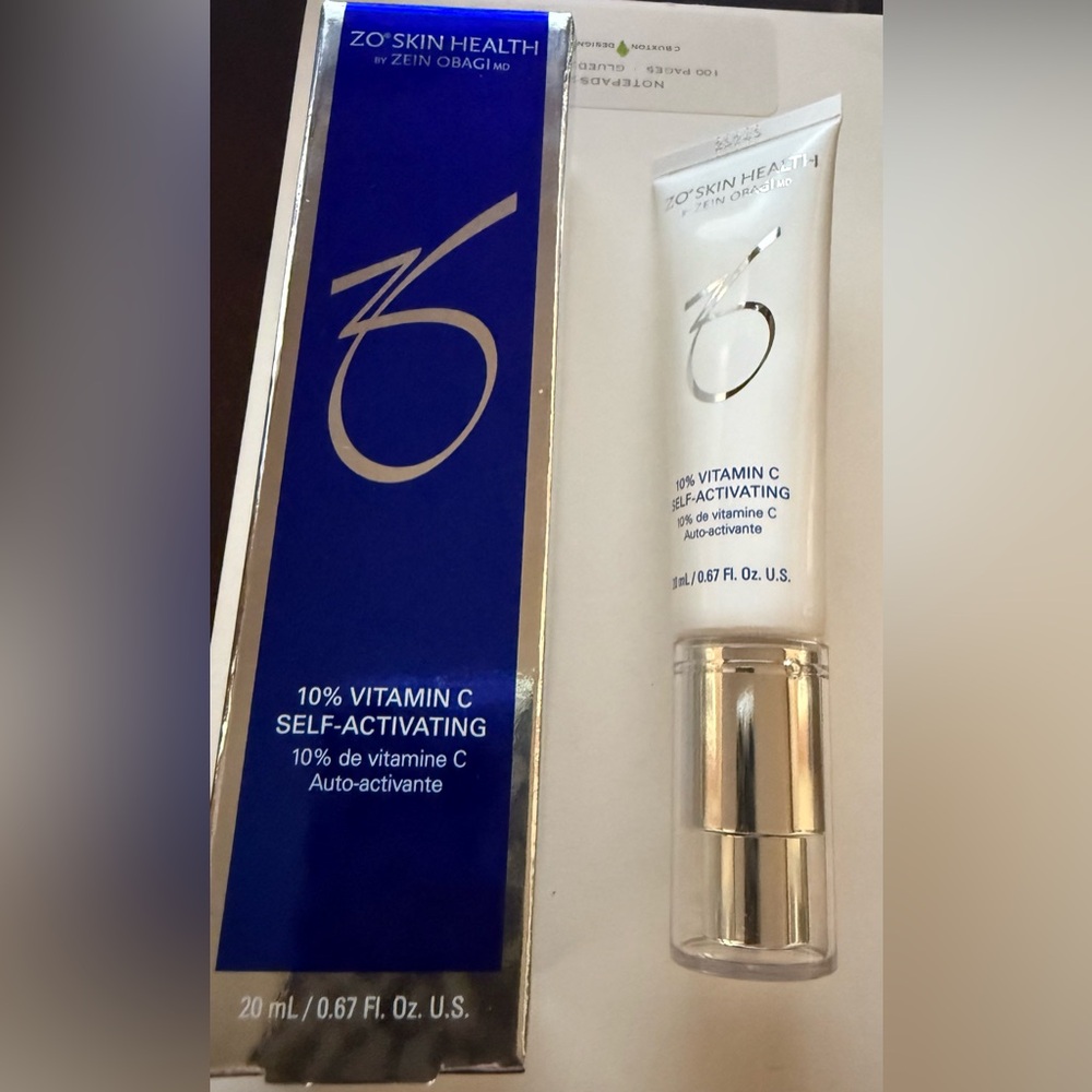 NIB ZO SKIN HEALTH 10% Vitamin C Self-Activating Cream .67 Fl. Oz. U.S.